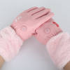 Heizhandschuhe verdickt warm Touchscreen wasserdicht Winter Radfahren USB-Aufladung dreistufige Temperaturregulierung und winddicht