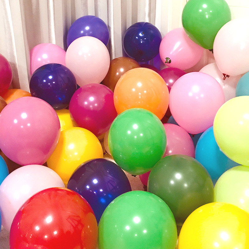 5 Zoll, 10 Zoll, 12 Zoll, mattierter Latexballon