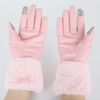 Heizhandschuhe verdickt warm Touchscreen wasserdicht Winter Radfahren USB-Aufladung dreistufige Temperaturregulierung und winddicht
