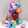 Weihnachtskugel aus Kunststoff